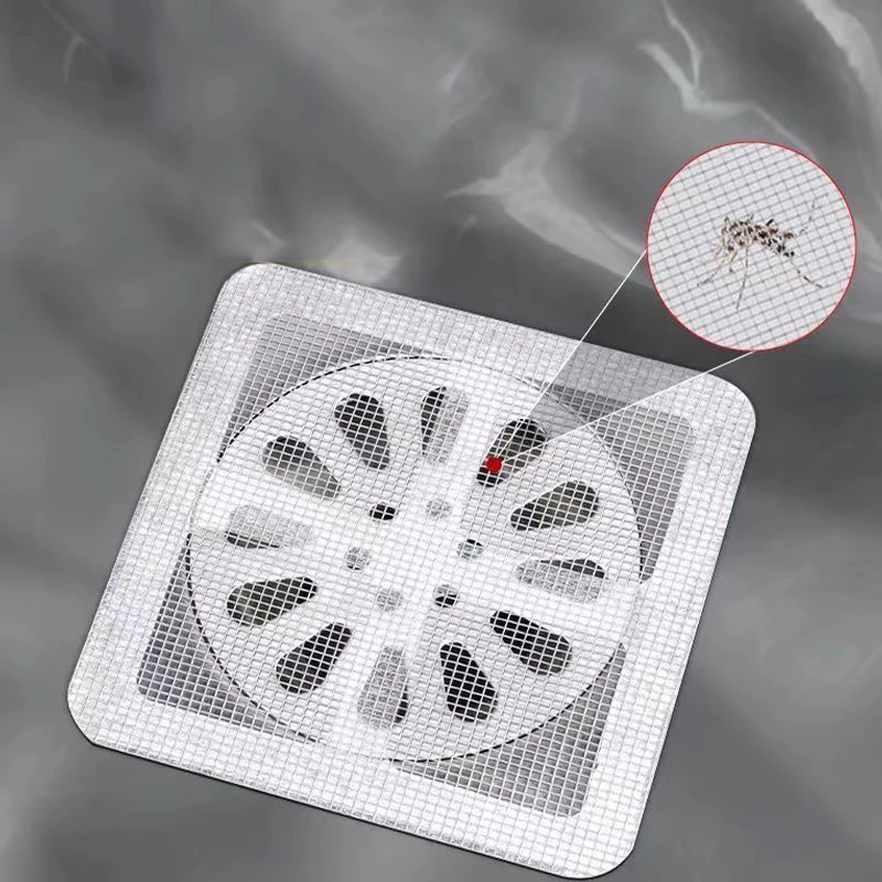 Portable Floor Drain Paste Kitchen Bathroom Toilet Anti-blocking Filter Hair Filter Sewer Filter