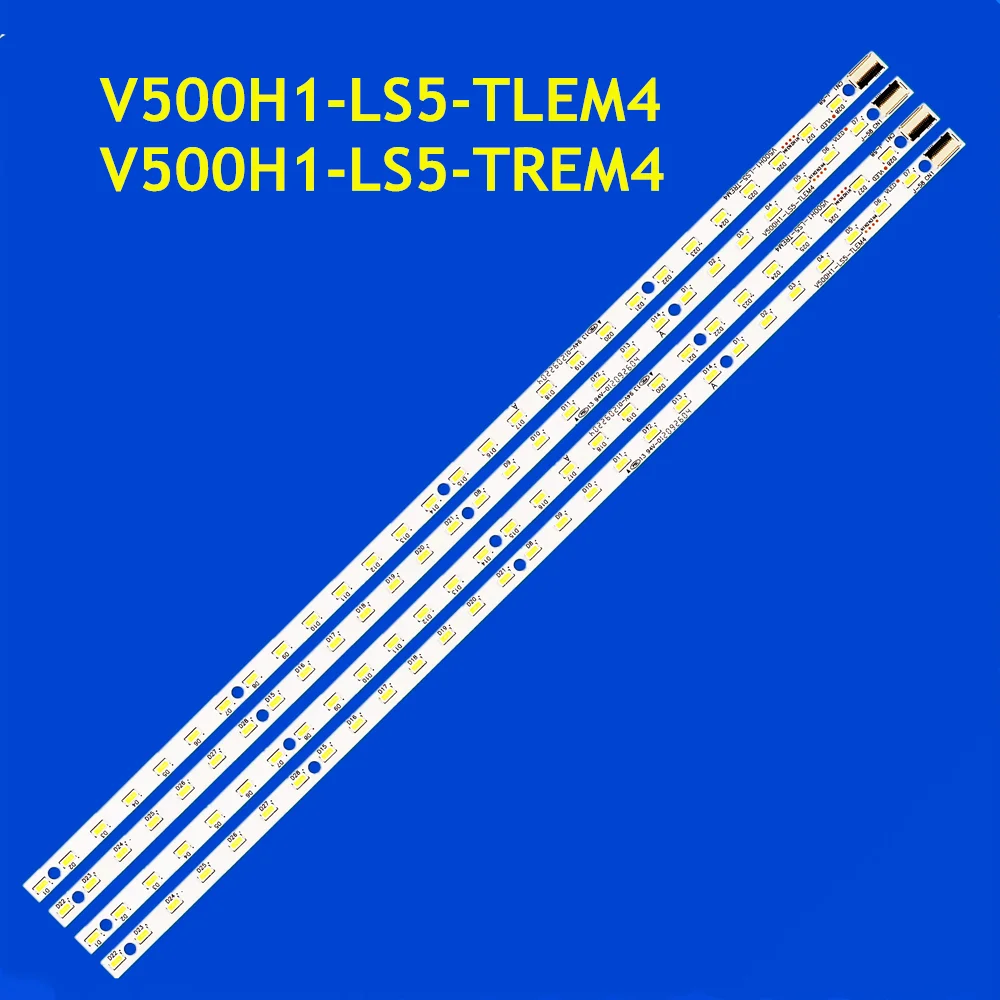 

LED Strip for L50E5000A L50E5010A L50E5050A L50E5090-3D LE50D8800 50EL300C 50FU6663 T50E80DHU V500H1-LS5-TLEM4 TREM4