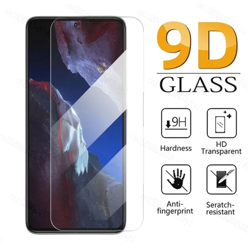 

Glass For Xiaomi POCO F5 X5 Pro X4 F3 F4 GT X3 Pro X3 Nfc M3 M4 Pro M5S M4 Screen Protector 9H Full Coverage Tempered Glass