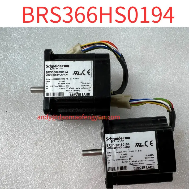

Б/у двигатель BRS366HS0194