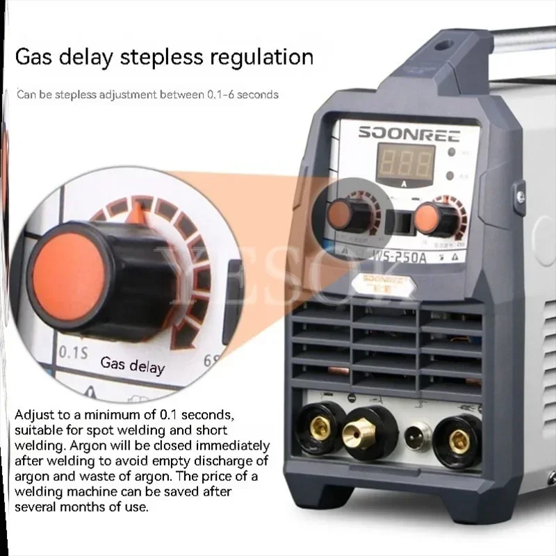 Argon Arc Welding Machine Small Stainless Steel Welding Machine Industrial Grade Dual Purpose Welding Machine Cold Weldin 5