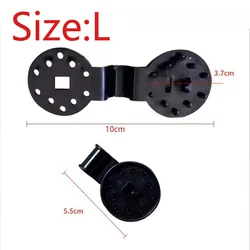 Shade Cloth Clips and Clamps for Garden and Greenhouse Sunblock Fabric (L)