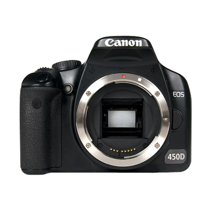 Used Canon Eos 450d Digital Slr Camera 