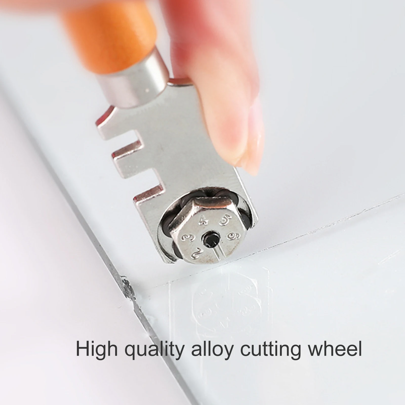 Glass Cutter 1PC 130mm Diamond Tipped Hand Tool