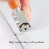1PC Professional Glass Tile Cutter for Hand Tool 130mm Diamond Tipped Glass Knife Tools Portable 3
