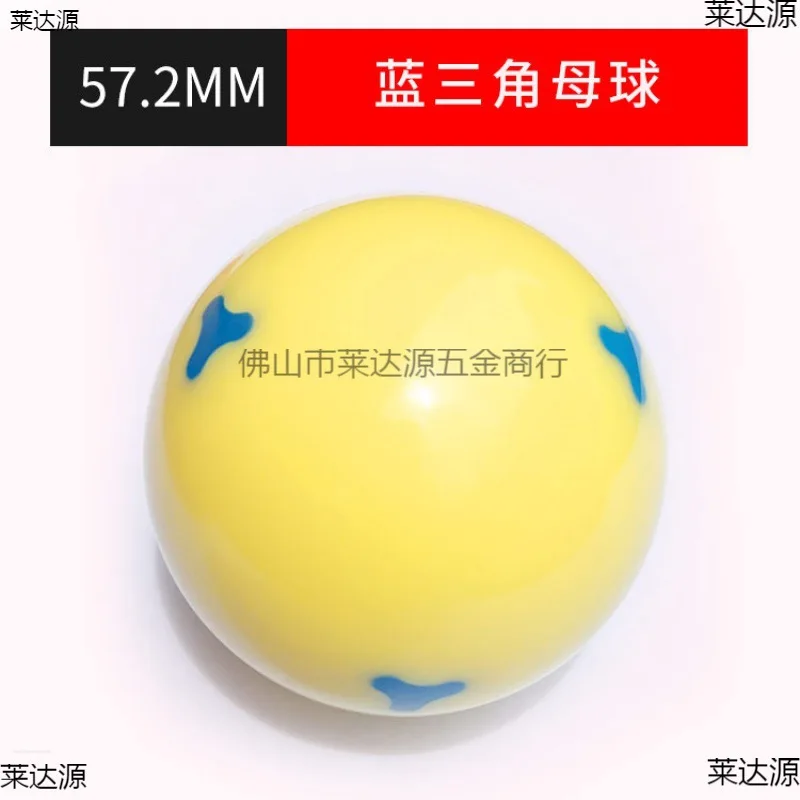Crystal Billiard Balls Standard Snooker Table Tennis Balls Single Sale Resin Material Pool Ball from Mainland China