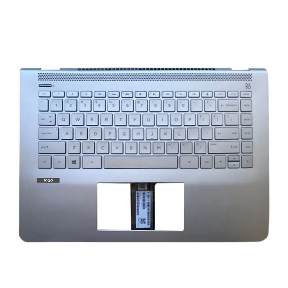 

Upper Cover Keyboard for HP PAVILION 14-BK TPN-Q188 14-CC Laptop Palm Rest Case shell