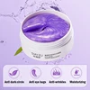 60pcs/box Grape Crystal Collagen Eye Mask Anti Dark Circles Eye Bags Anti-aging Moisturizing Eye Patches Eyes Gel Masks 2