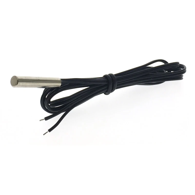 NTC Thermistor Temperature Sensor 10K B3435 Air Conditioner The Fish Tank The Refrigerator Thermometry Cylindrical Probe 5x25