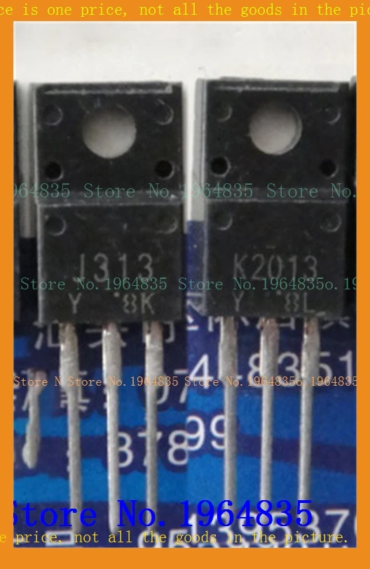 

2 шт./лот = пара 2SK2013 2SJ313