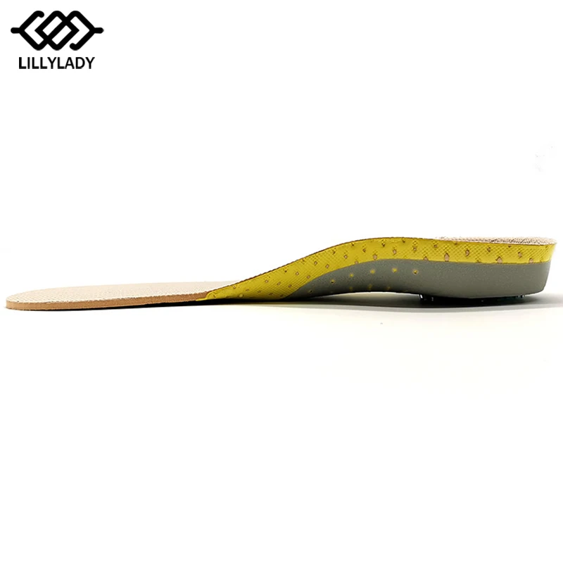 Sport Running Gel Insoles For Feet Man Women Shoes Sole Orthopedic Pad Massaging Shock Absorption Arch Support Health Care