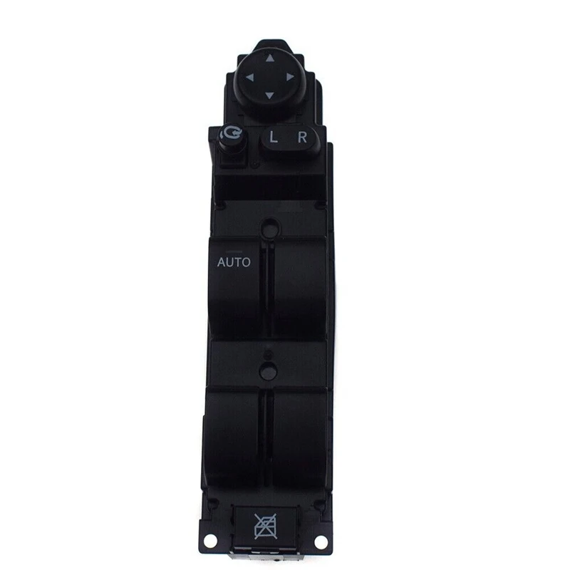 DF74-66-350B 앞 좌측 드라이버 도어 윈도우 마스터 스위치 유리 리프터 Mazda 2 M2 2007-2013 DF7466350B