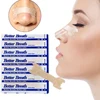 20/50/100pcs Breathing Nasal Strips Right Way Stop Snoring Anti Snoring Strips Easier Better Breathe Health Care Sleeping Well 1