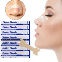 20/50/100pcs Breathing Nasal Strips Right Way Stop Snoring Anti Snoring Strips Easier Better Breathe Health Care Sleeping Well 1