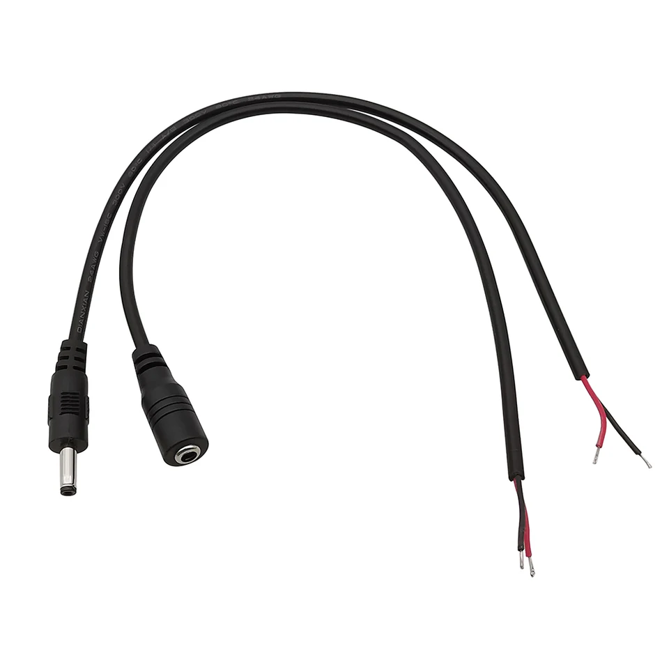 Cavo DC Da 5 M Con Connettore Maschio E Femmina, Dimensioni Connettore - Foto 9