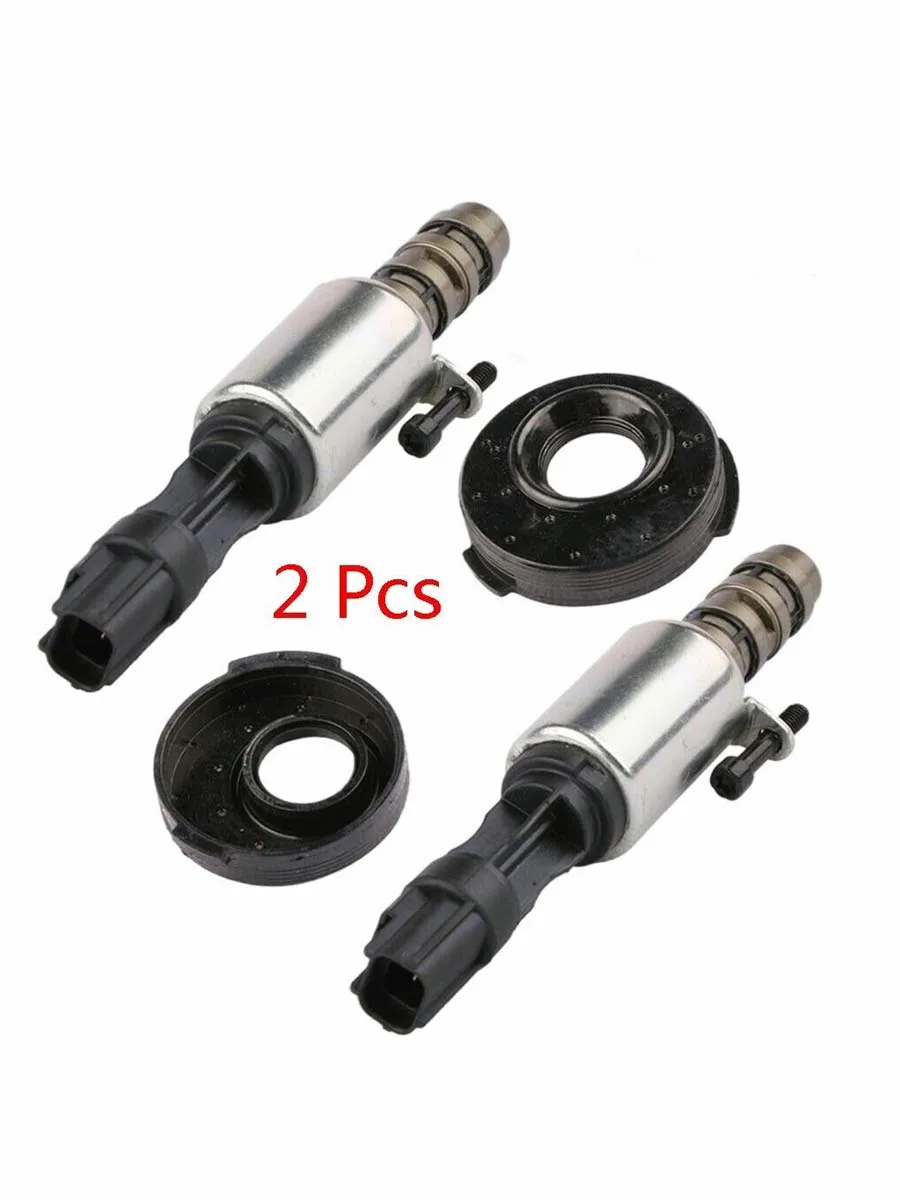 2PC For 04-10 Ford F-150 Expedition 4.6L 5.4L VCT Camshaft Timing Solenoid Valve 3L3Z 6C535-AA 3L3Z6C535AA 8L3Z-6M280-A
