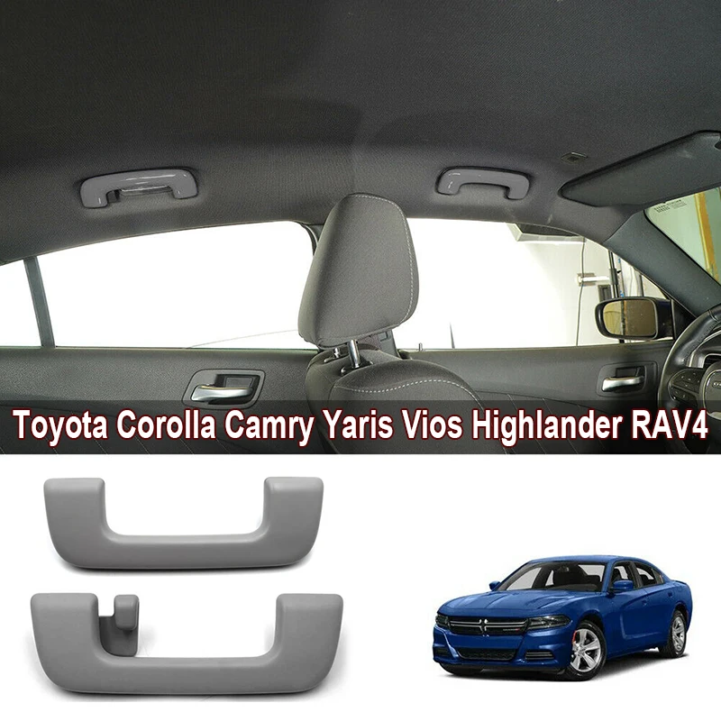 InteriorCarDoorHandleFrontRearRoofHandleCeilingPullForToyota