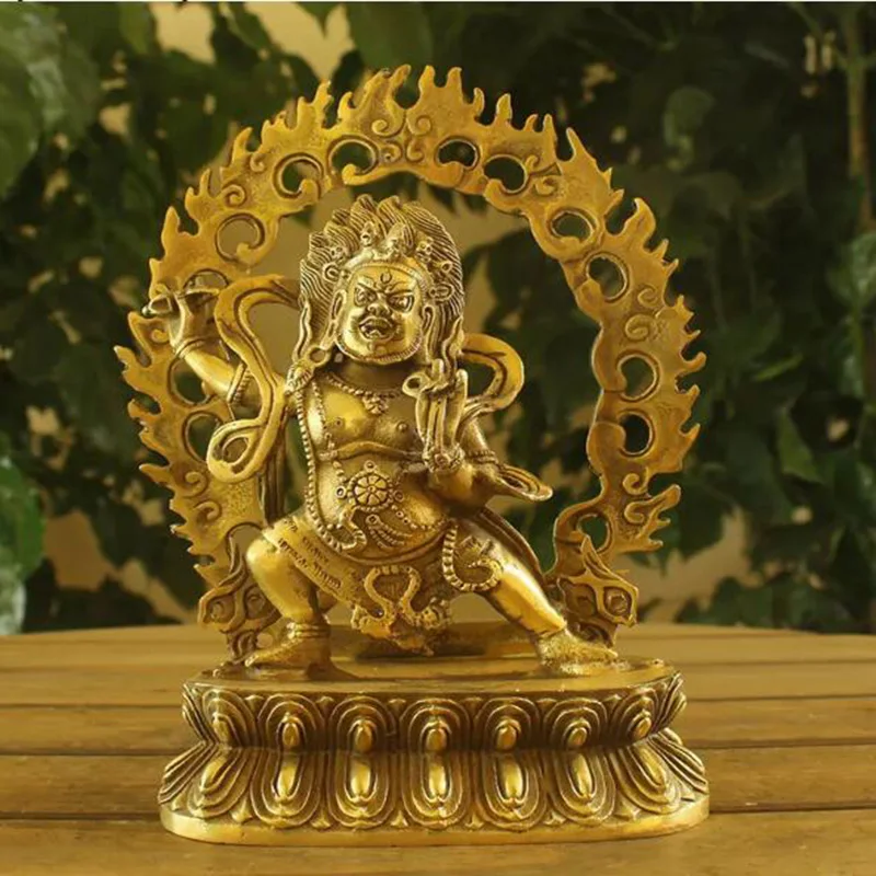 

Seven-inch bronze vajra hand statue Tantric Buddha statue wholesale