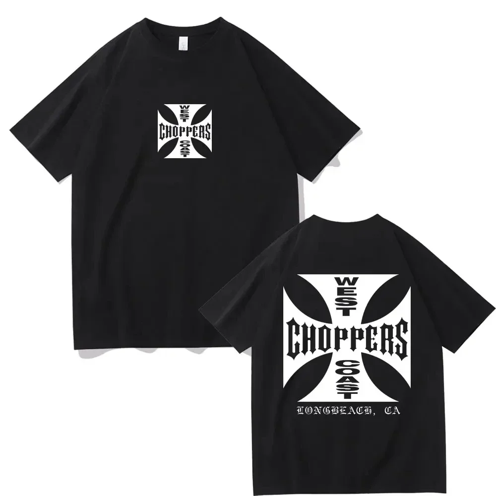 Short Sleeve T Shirt Summer Fashion Cotton West Coast Choppers Print Casual O-Neck T-Shirt for Women Men Vintage short sleeved t shirt,short sleeve t shirt,cotton t shirt,vintage t shirt