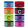 Captain Armband Team Leader Match Elastic Sleeve Badge Professional Adjustable Football Armband School Reward for Kids Adult 5