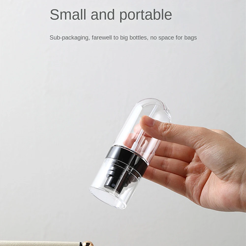 30/100ml Portable Refillable Fine Mist Spray Bottle Empty Cosmetic Containers Spray Atomizer Mini Bottle Travel Accessories