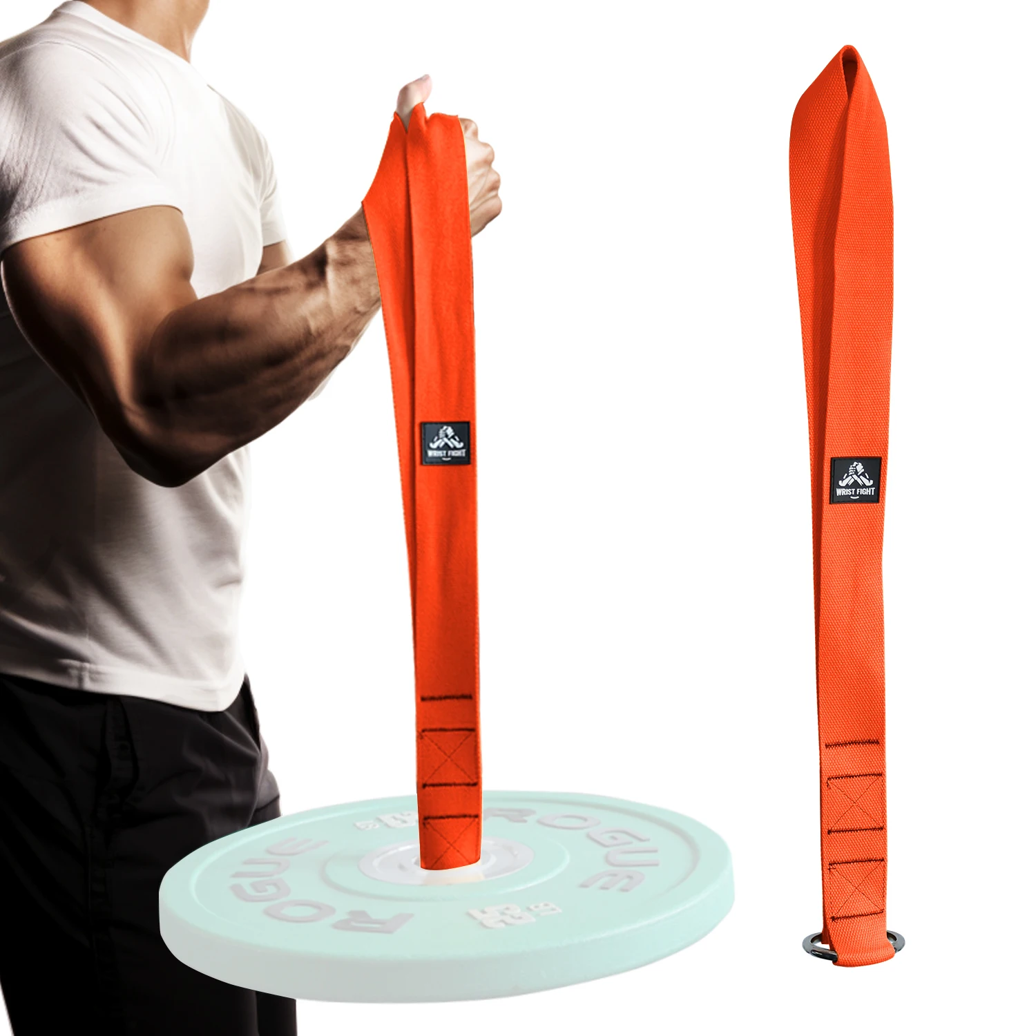 Heavy-Duty Arm Wrestling Strap – Durable Training Loop for Enhanced Grip Strength and Wrist Conditioning