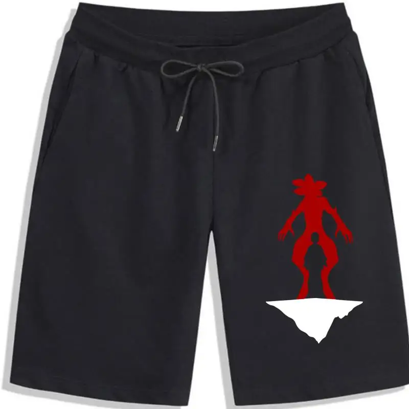 Stranger Eleven & Demogorgon Things Silhouette Men Shorts - Mens Womens Kids Shorts For Men New Cool Men Shorts