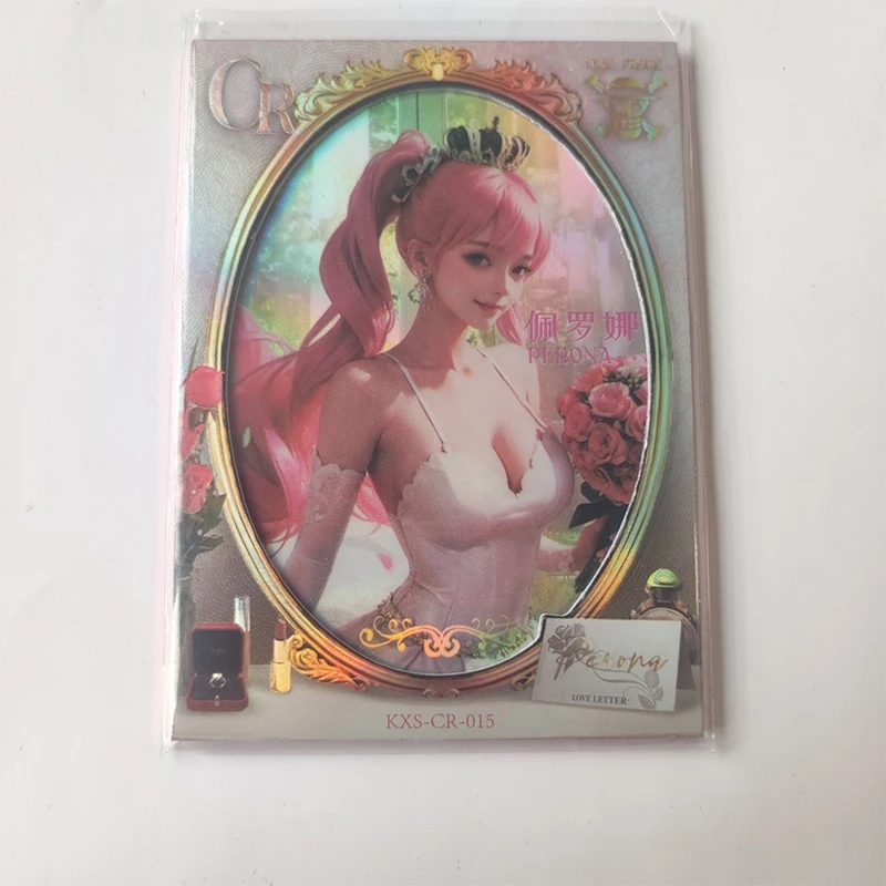 Anime One Piece Luffy Yamato Sabo Zoro Nami Robin Hancock Brook Sanji Hancock Collectible Cards Christmas Birthday Gifts Toys