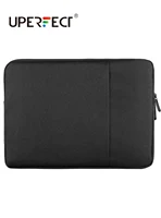 Housse de protection UPERFECT pour écran portable 18,5 pouces, en polyester, avec poche zippée, pour ordinateur portable et tablette (15,6 à 18,5 pouces) 1