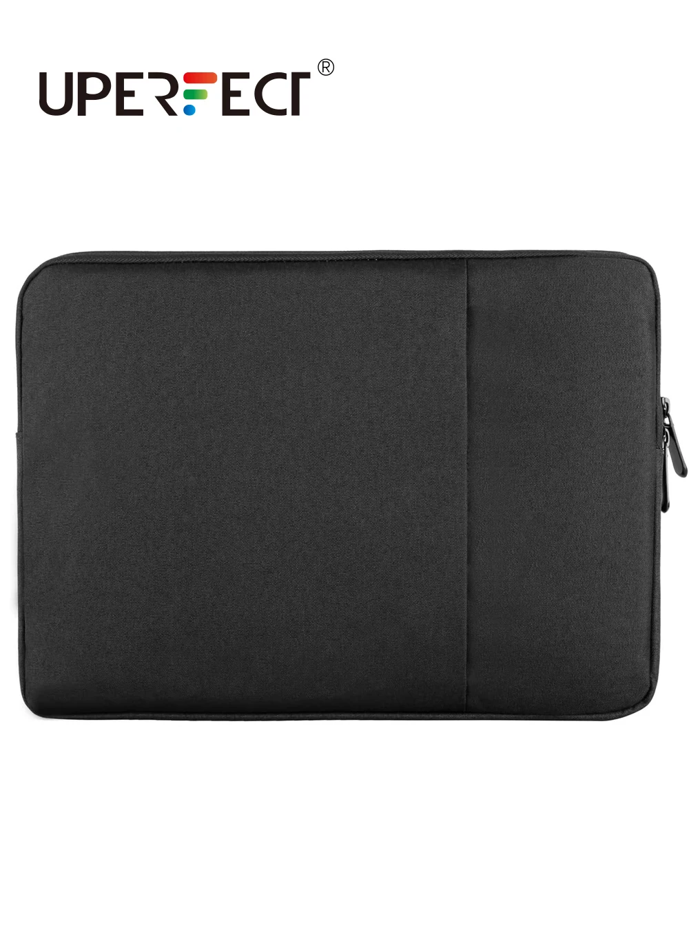 UPERFECT 18.5 inch Portable Monitor Case Polyester Laptop Sleeve Protective Case for 15.6“-18.5” Display Laptop Pad Tablet