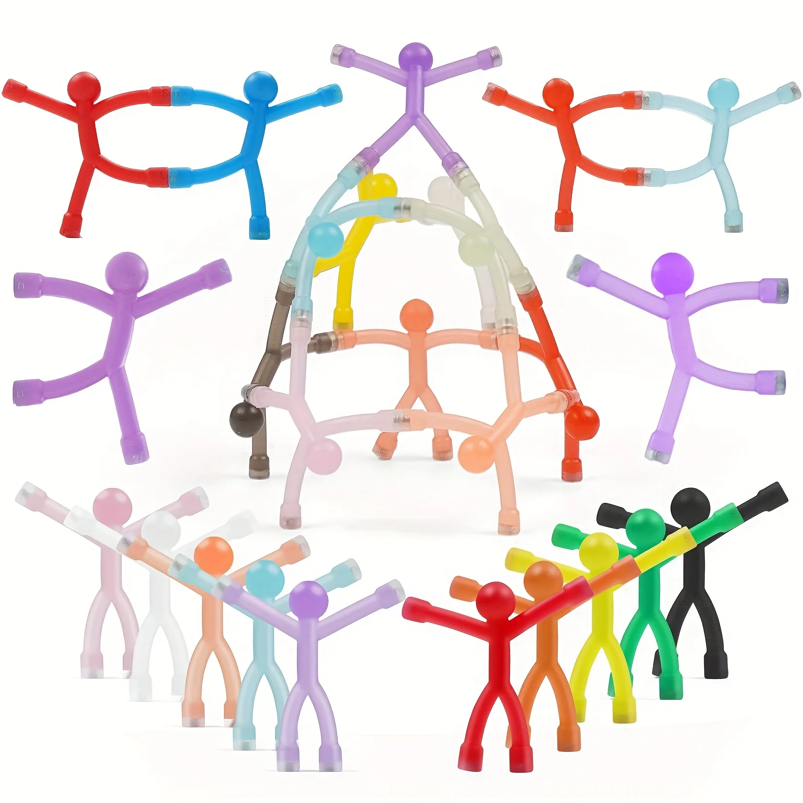 Magnetidafrigoriferouomo,giocattolimagneticiumanoidiperfrigorifero,personemagneticheminigiocattolomagneticoumanoidecoloratoperarmadietto,ufficio-AliExpress15