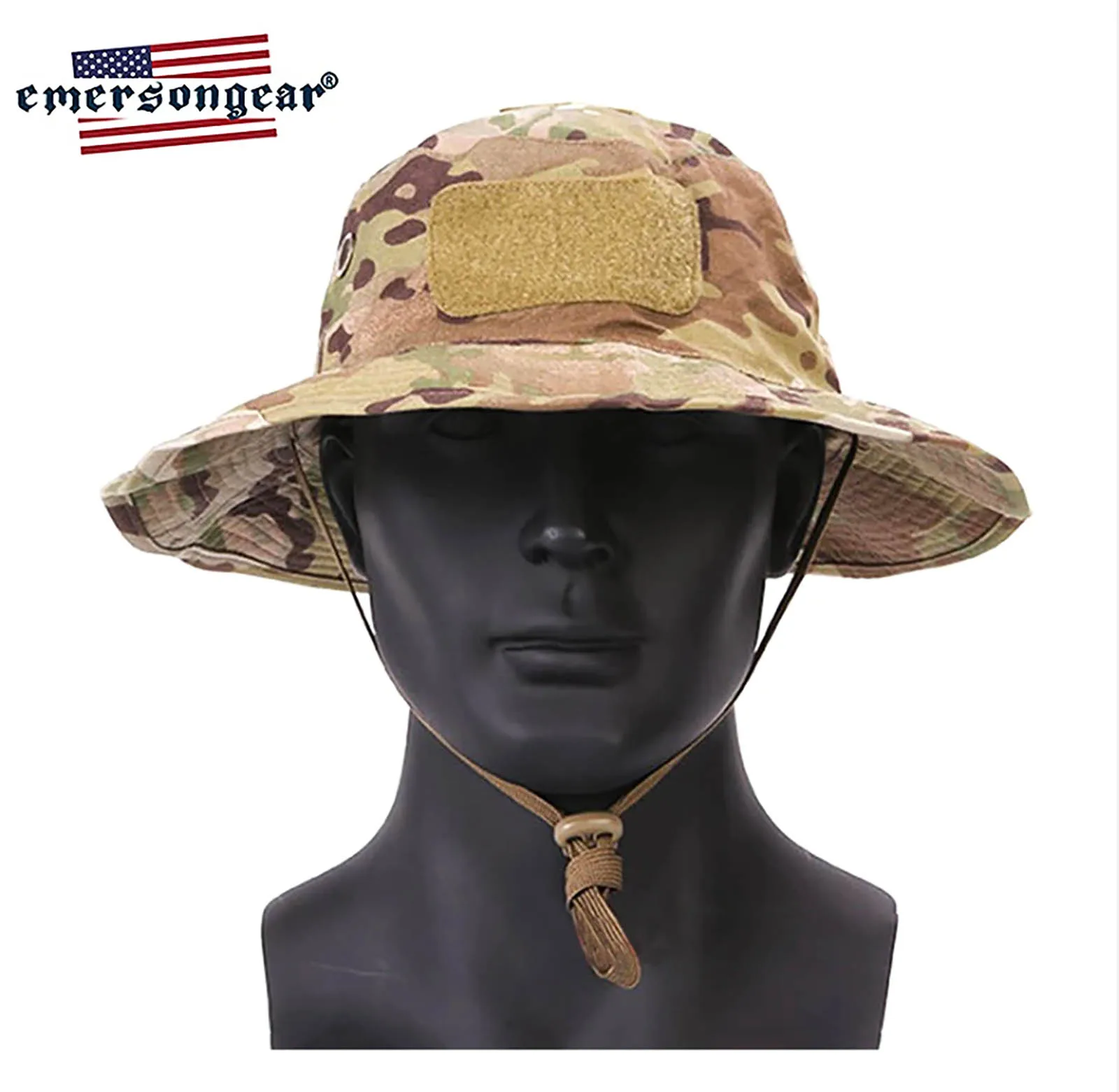 Emersongear Men's Tactical Boonie Hat Sun Protective Cap Hiking Outdoor Sport Fishing Hunting Hiking Camping Headwear