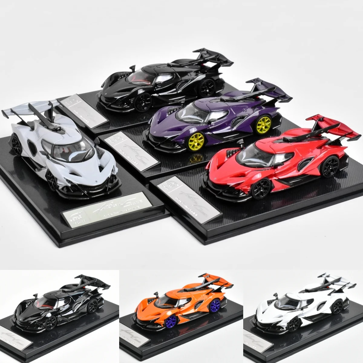 SmallcarsART SCA 1:64 Adults Hobby apollo IE Diecast Model Car