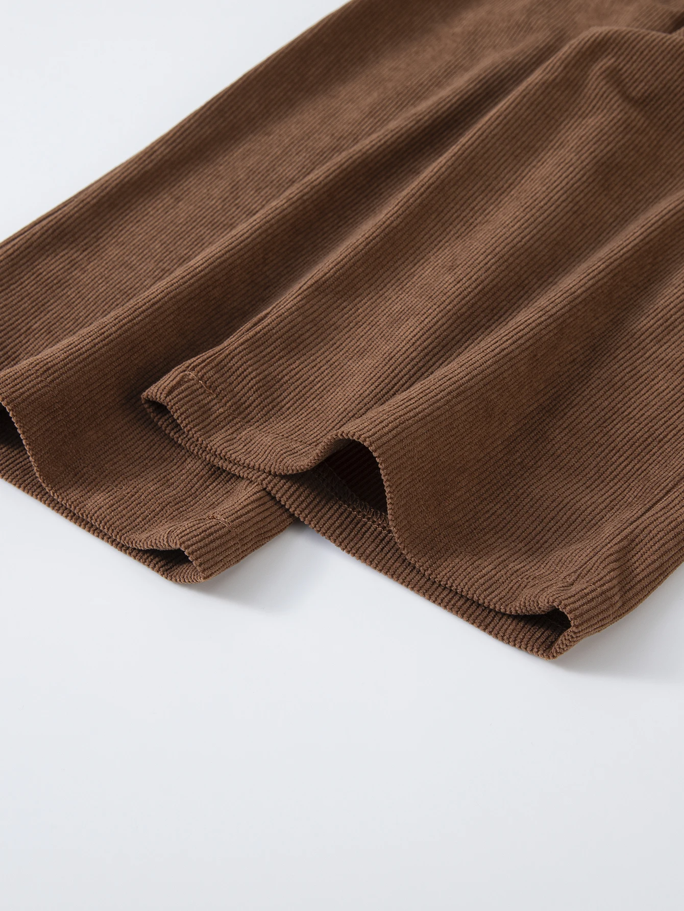 Mädchen-Strampler, einfarbig, ärmellos, Weste, plissierter Saum, Schmetterlingsknoten, weites Bein, Hose, quadratischer Ausschnitt, lässig, süß, modisch – Detail 13