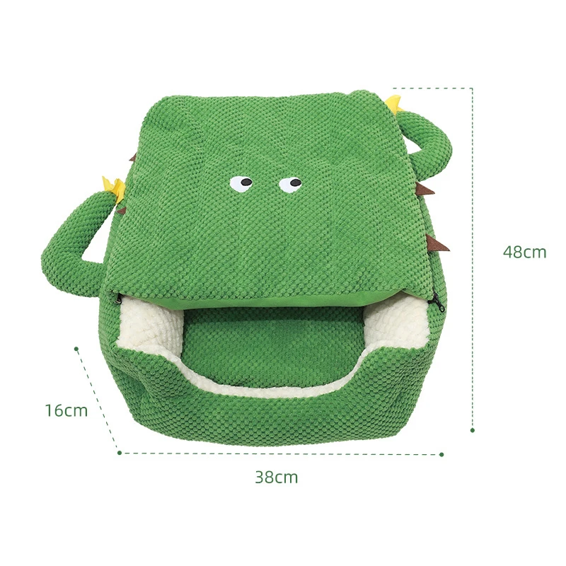 Cactus sleeping bag