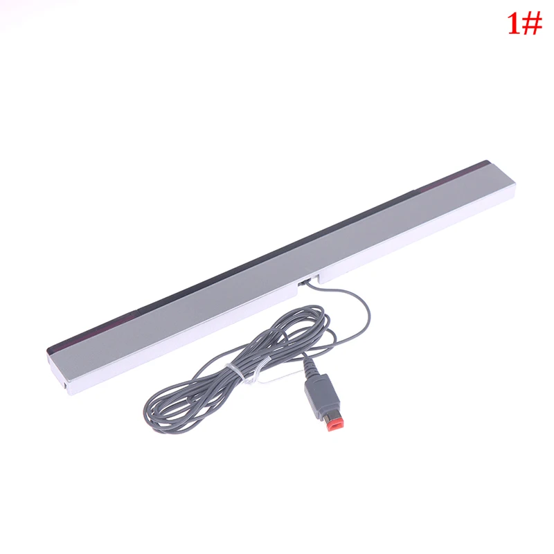 Motion Sensor Receiver Wired Motion Sensor Receiver Remote Infrared Ray IR Inductor Bar Game Move Remote Bar Game Supplies For Nintendo Wii/Wii U