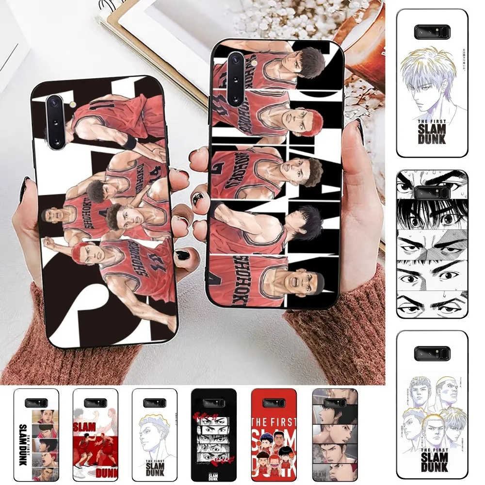Custodia Per Telefono Cartoon S-Slam D-Dunk Per Samsung Note 8 9 10 20 Pro Plus Lite M 10 11 20 30 21 31 51 A 21 22 42 02 03
