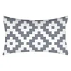 Modern Classic Geometric Grey Cushion 30X50 Datura  Sofa Living Room Home Decoration Pillow Case Throw 4