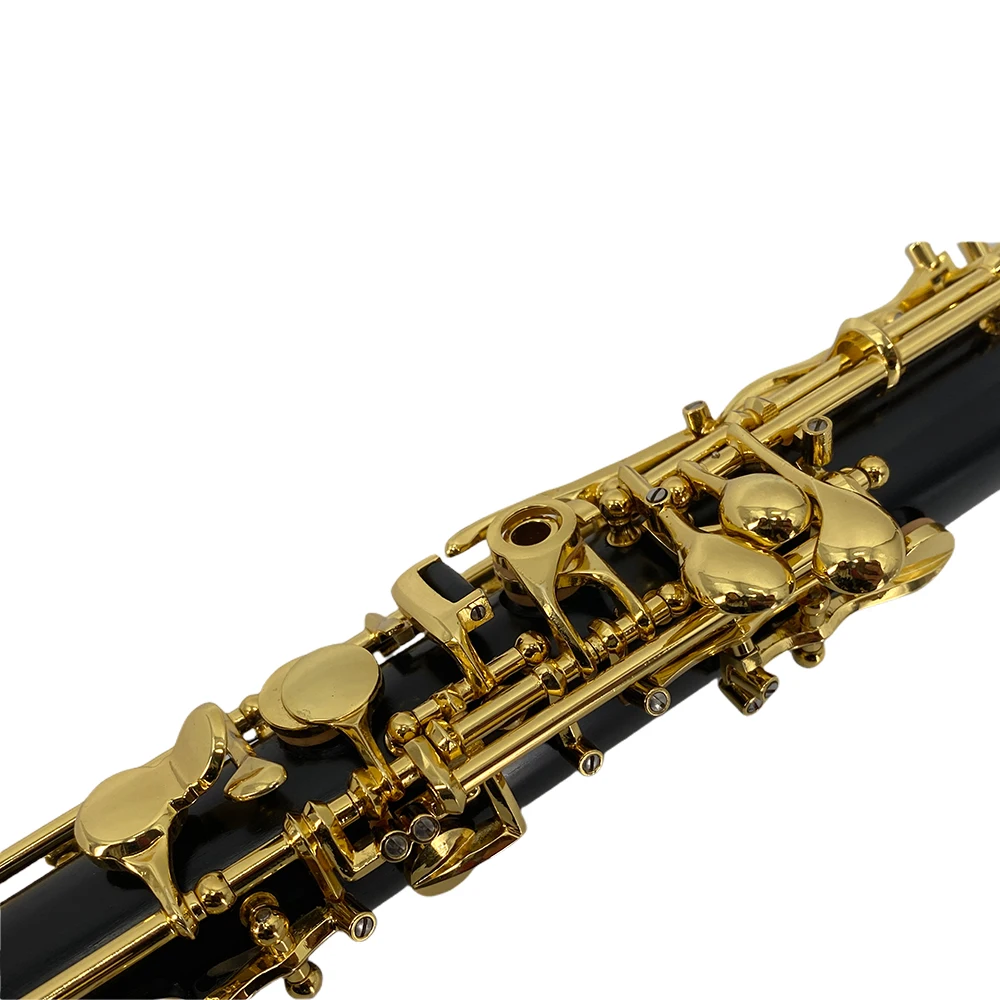 New English horn Advanced Model Ebonite Nice Sound FREE CASE+BAG Top grade case -067-1