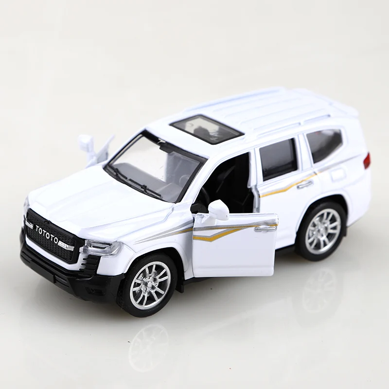 Alloy Car Model Pullback Toy Vehicle for Boys Baby Can Open Inertia Racing Car New Toy Collectible Miniature Speed Machine
