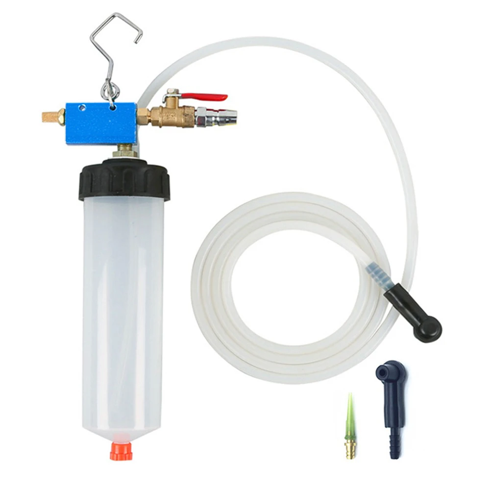 Car Brake Fluid Oil Pump Brake Bleeder Kit