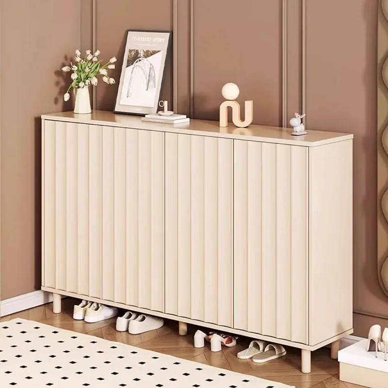 

Wooden Partition Shoe Cabinets Entryway Luxury Modern Nordic Shoe Cabinets Storage Organizer Zapatera Organizador Home Furniture