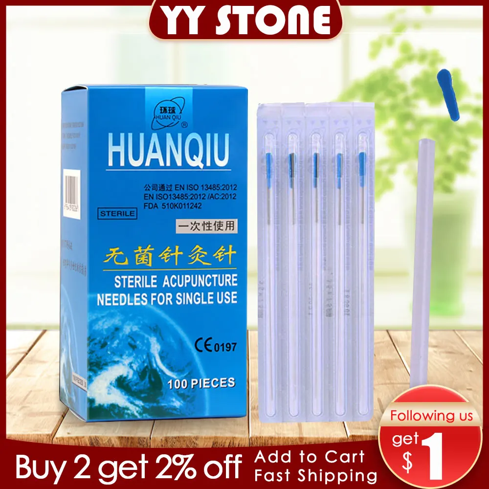 Disposable Acupuncture Needle 100pcs/box Disposable Acupuncture Needle For Beauty Massage