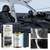 30ml Plastic Refurbished Crystal Coating Agent Wax Car Panel Plastic Renovated Coating Retreading Agent Car Care Set 5