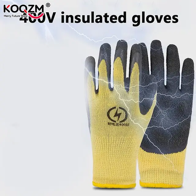 1pair Low Voltage Insulating Gloves: Flexible and Reliable Protection