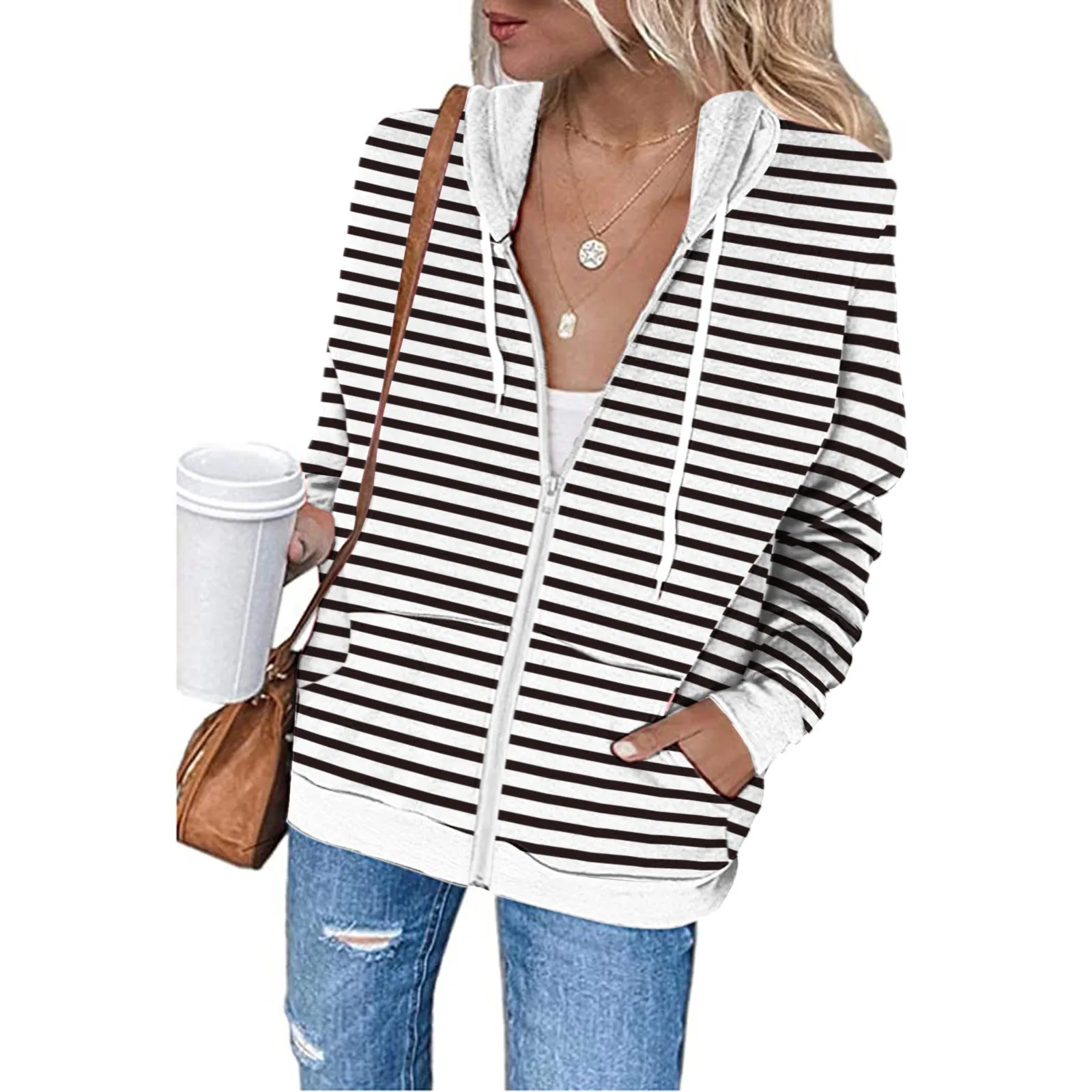 Thin Warm Jackets For Women Lightweight Jackets Women's Fall Fleece