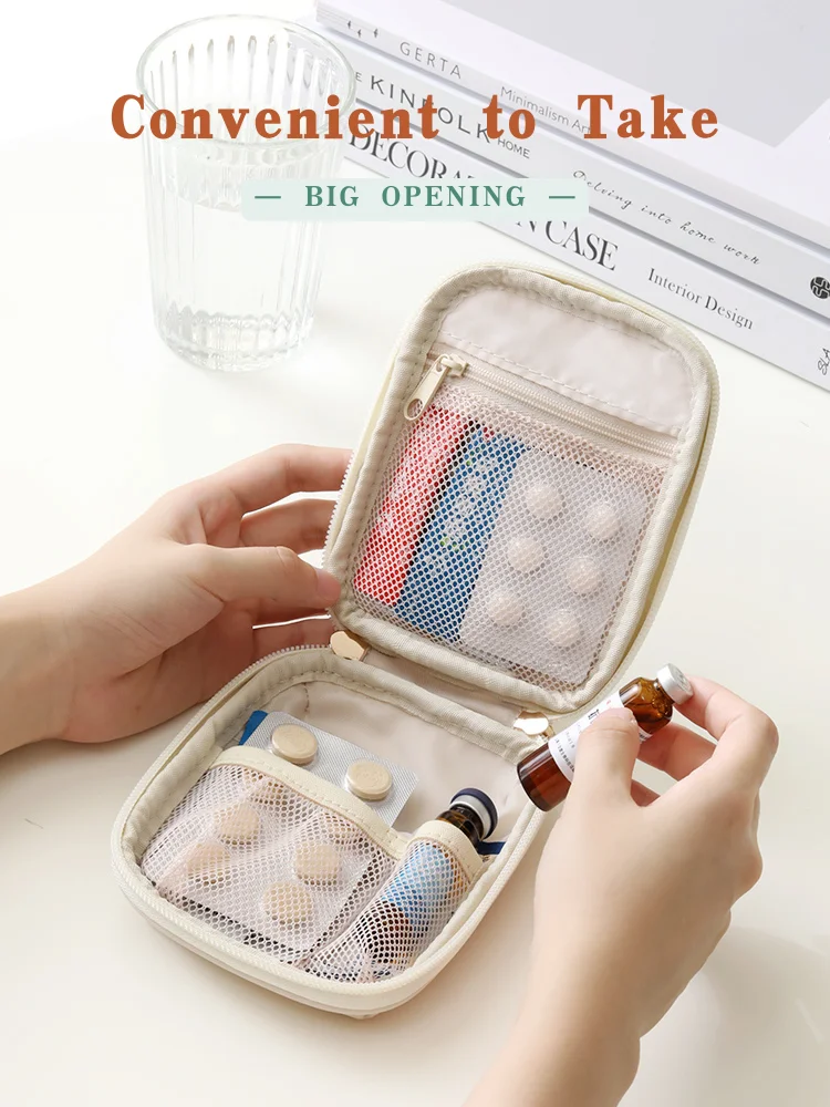 Travel Pill Bottle Organizer,Medicine Organizer and Storage,Home