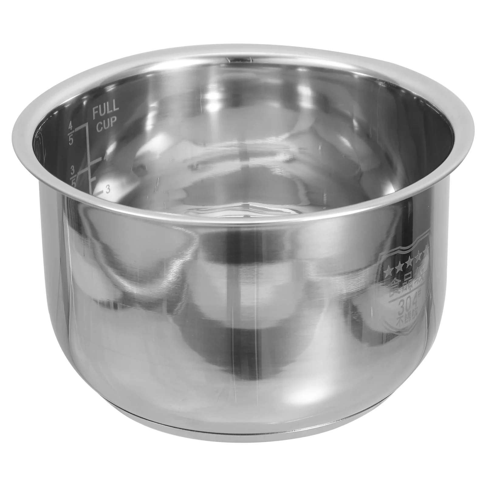

Rice Cooker Liner Supplies Accessories Inner Pot Replace Stainless Steel Cooking