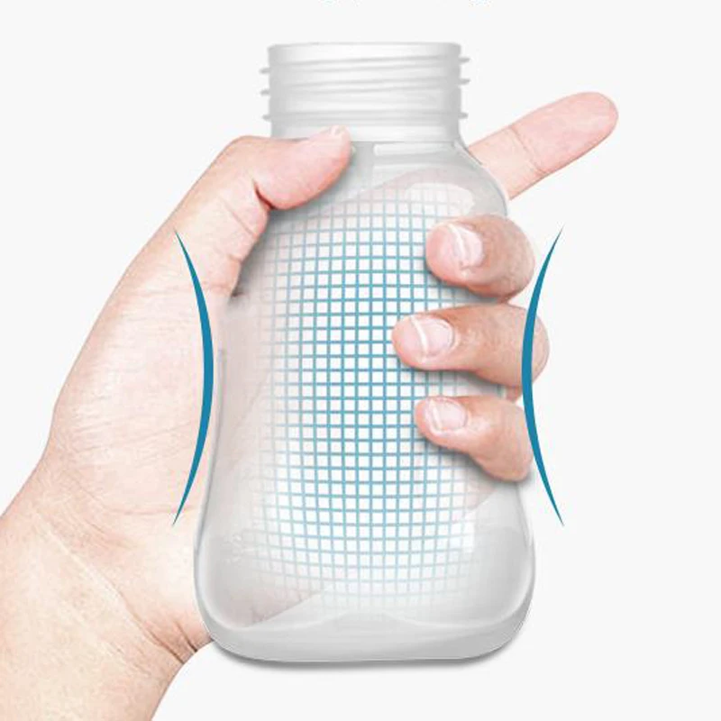 Hand Type Breast Pump Baby Milk Bottle Nipple With Sucking Function Baby Product Feeding Manual Breast Pump Mother Use 4