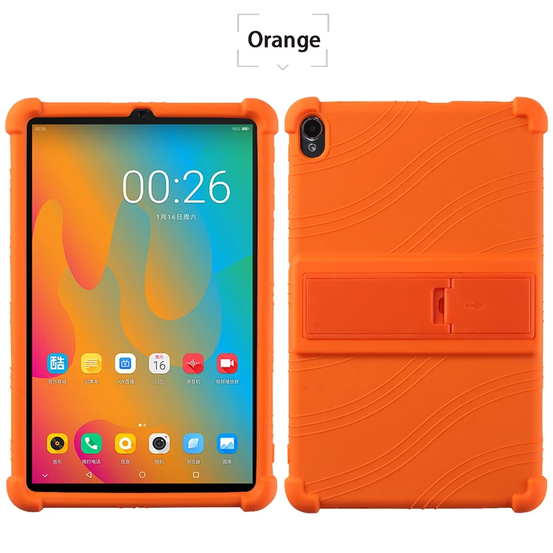 Kids Soft Silicone Adjustable Stand Case